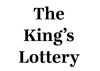 Kings Hospital Charity Lottery Logo